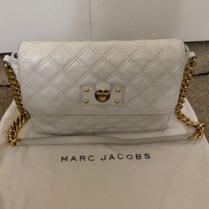 Marc Jacobs White Shoulder Bag